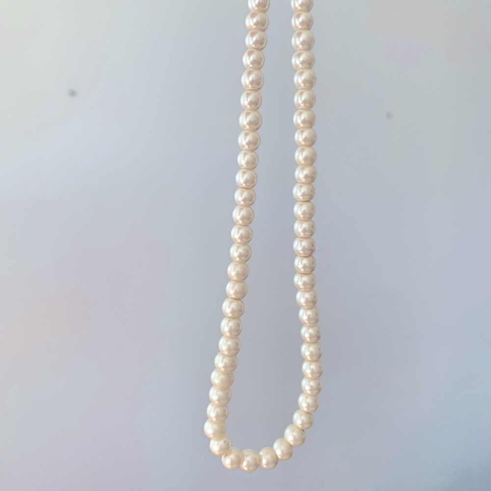 Pearl Choker Necklace
